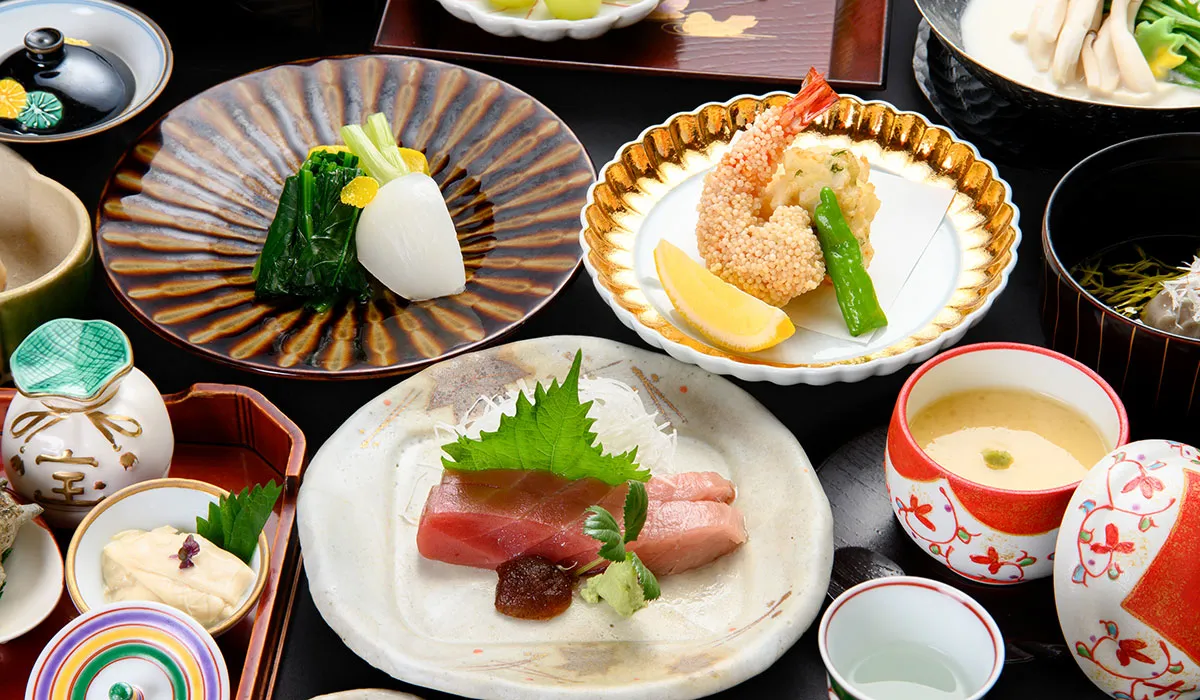 スタンダード懐石