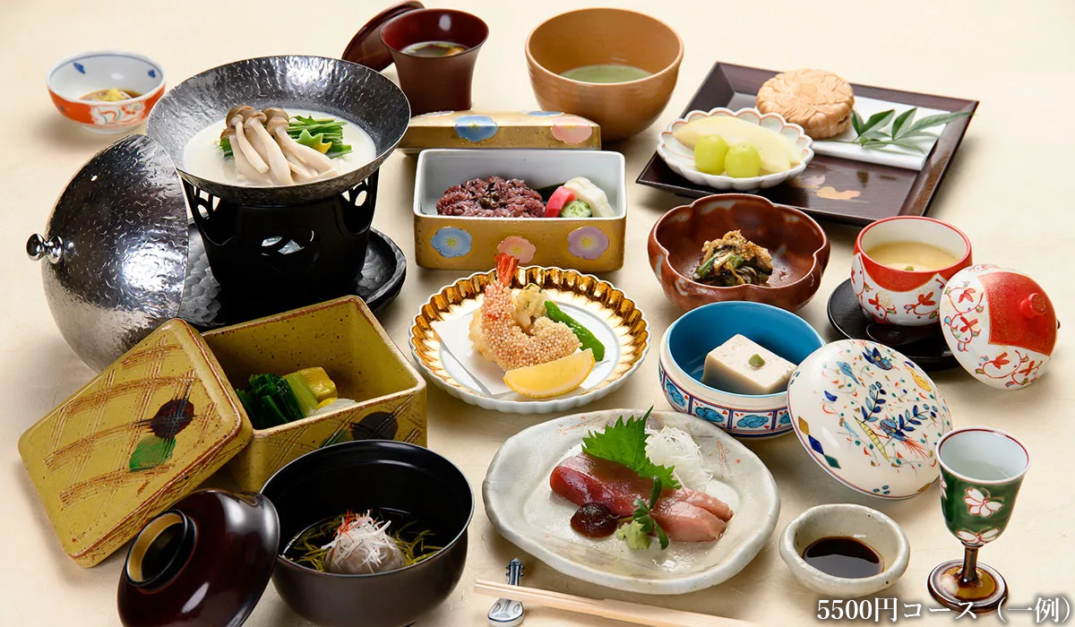 日帰りのお食事