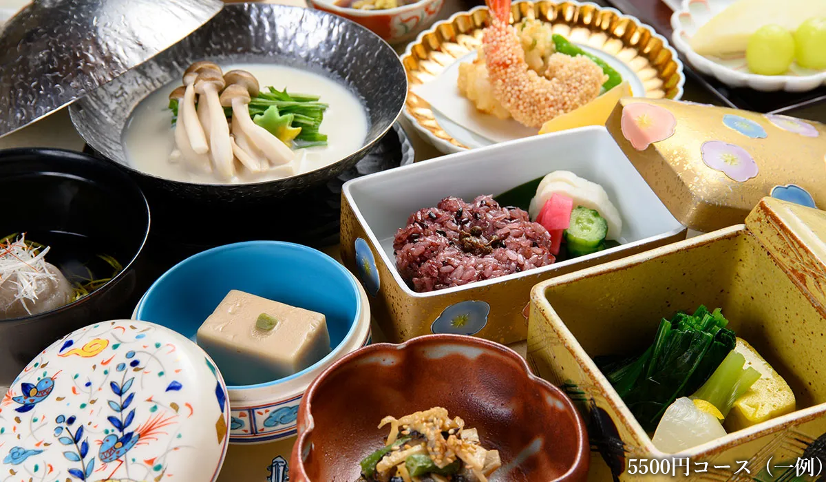 日帰りのお食事