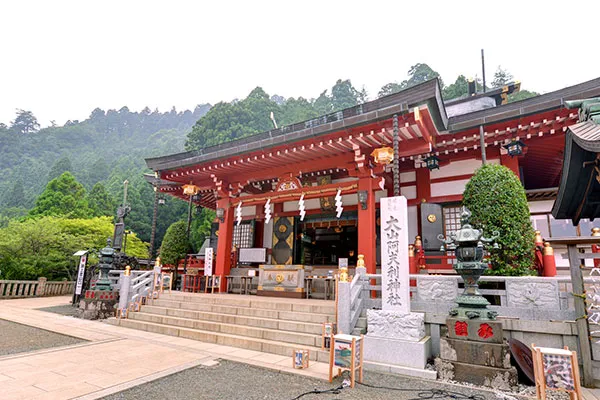 大山阿夫利神社 下社