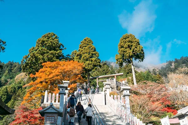 大山阿夫利神社 下社