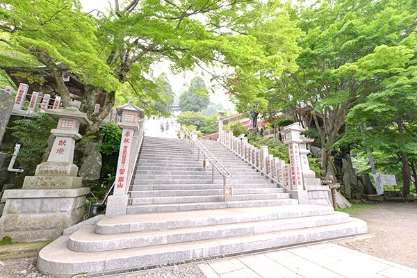 大山阿夫利神社 下社
