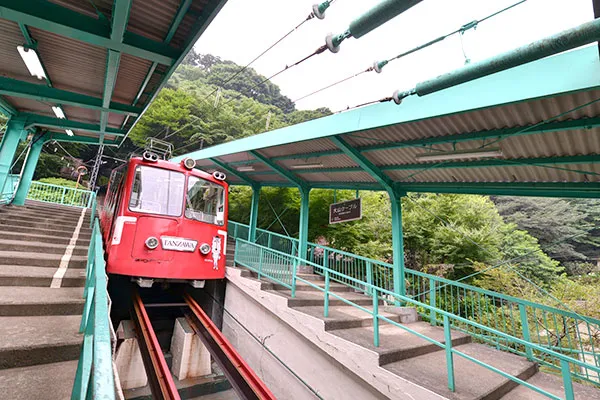 大山ケーブルカー