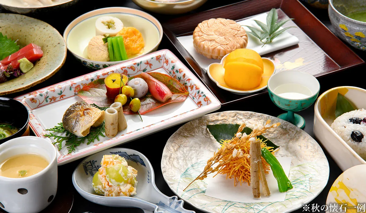 スタンダード懐石