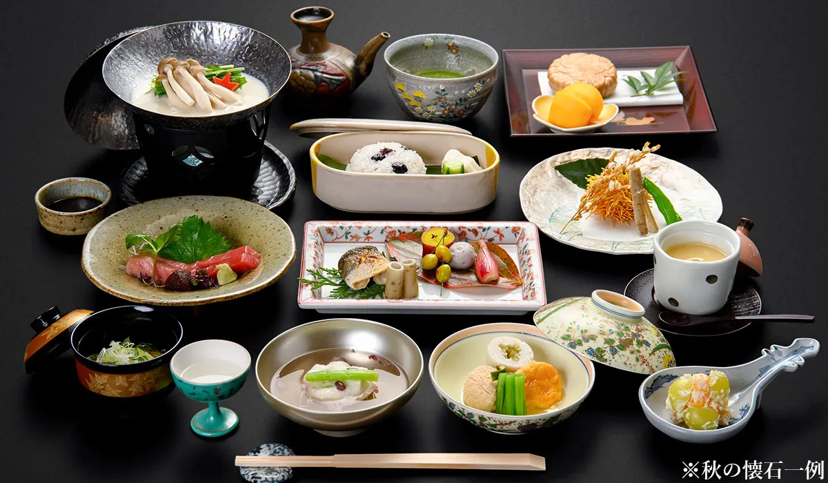 スタンダード懐石